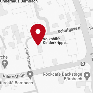 Lageplan Kinderkrippe Bärnbach
