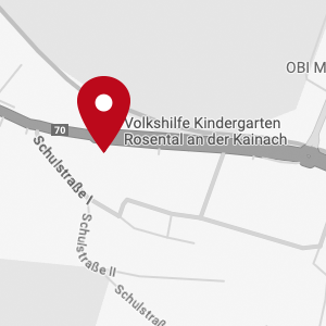 Lageplan Kinderkrippe Rosental an der Krainach