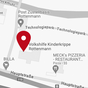 LAGEPLAN KINDERKRIPPE ROTTENMANN