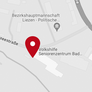LAGEPLAN SENIORENZENTRUM BAD AUSSEE