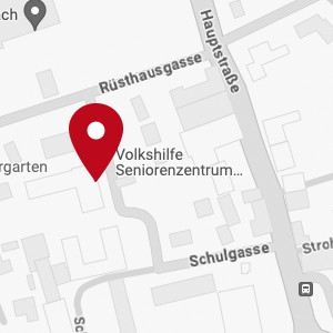 Lageplan Seniorenzentrum Bärnbach